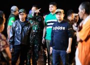 Bupati dan Wabup Soppeng Tinjau Lokasi Banjir hingga Dini Hari, Pastikan Warga Aman dan Terlindungi