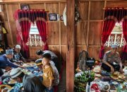 Kapolres Soppeng Hadiri Syukuran Keberangkatan Haji Warga Cangadi, Tunjukkan Kedekatan Tanpa Sekat dengan Masyarakat