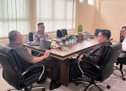 Kapolres, Kajari, dan Ketua PN Soppeng Bahas Strategi Penanganan Tipiring Perda