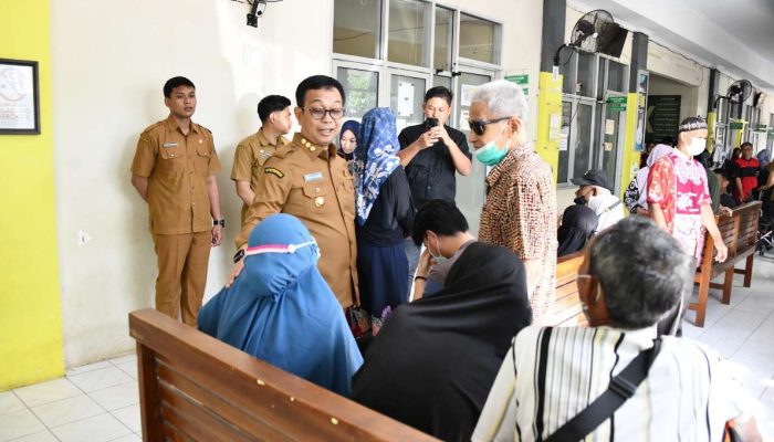Bupati Soppeng Kembali Tinjau RSUD Latemmamala: Kesehatan Masyarakat Adalah Prioritas Utama
