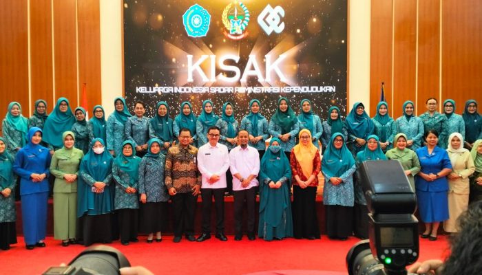 Rahmawati Selle: PKK Soppeng Siap Sinkronkan Program KISAK