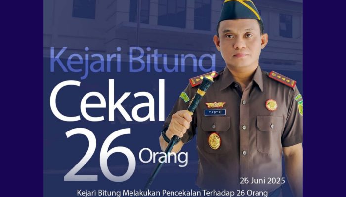 Kejari Bitung Cegah 26 Orang ke Luar Negeri, Guncang DPRD Kota Bitung