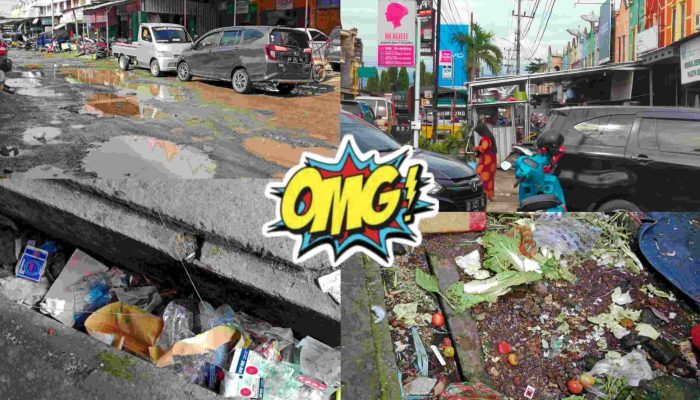 Pasar Cabbenge  Semrawut, Pedagang dan Pengunjung Harap Pemerintah Segera Turun Tangan