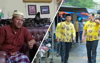 H. Pammi dan Semangat Humanis Menata Pasar: Saat Langkah Tenang Pemerintah Menuai Sambutan Hangat IKAPPI. 