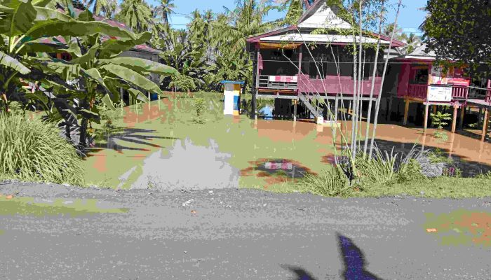 Banjir Tahunan Lilirilau, Warga Pasrah dan Cemas Menanti Puncak Hujan