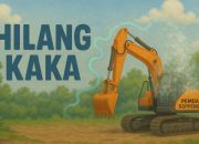Kejutan Tengah Malam: Excavator Pemda Raib dan Logika yang Lenyap