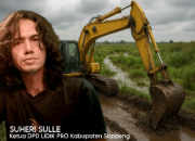 LIDIK Pro Rakyat Nusantara Telusuri Excavator Program SERASI yang Diduga Raib di Soppeng