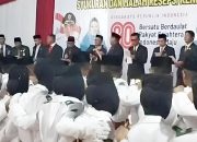 Malam Resepsi Kenegaraan: Kebersamaan Pimpinan Daerah Menggema Lewat “Kemesraan” dan “Ini Rindu”