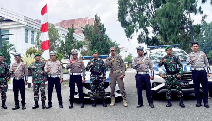 Polres, TNI, dan Pemda Luwu Timur Perkuat Kolaborasi Jaga Stabilitas Daerah