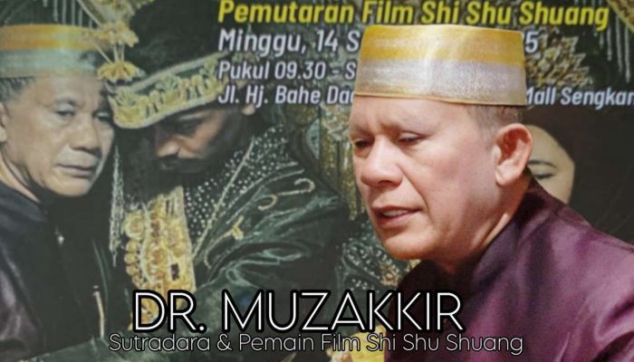 Eksklusif: Dr. Muzakkir Mengupas Makna Shi Shu Shuang — “Film Ini Jembatan Generasi untuk Cinta Budaya Bugis”