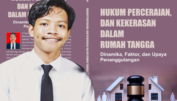 Advokat Muda Soppeng Luncurkan Buku Bahas Hukum, Perceraian, dan KDRT
