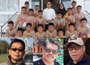 Dukung Sepak Bola Muda, Bupati Soppeng Lepas Sewo Junior ke Magelang