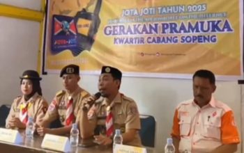 ORARI Soppeng Dukung JOTA-JOTI Pramuka, Tegaskan Eksistensi Radio Amatir di Era Digital