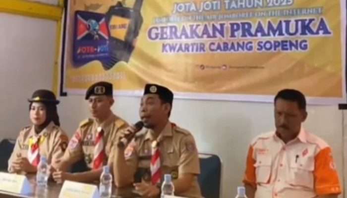 ORARI Soppeng Dukung JOTA-JOTI Pramuka, Tegaskan Eksistensi Radio Amatir di Era Digital