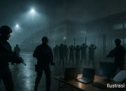 Tentara Menangkap Ribuan Pelaku Penipuan Online: Puluhan Terminal Internet Satelit Disita